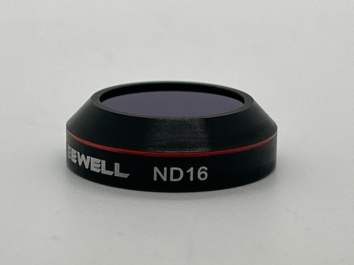 Freewell 4-ND Filter Set for DJI Mavic Pro – ND4 ND8 ND16 CPL w/case – Used
