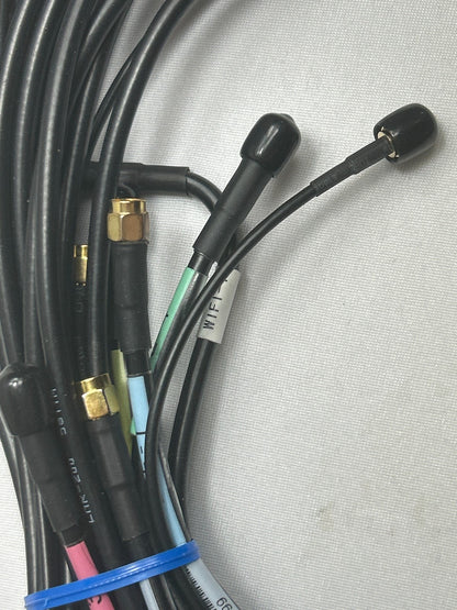 LTE WiFi Antenna Assembly 4G Wireless Antenna Cable Set with Mount