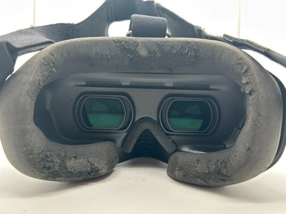 DJI FPV Goggles V2 P/N FGDB28 – Tested Working Functional – Foam Breaking – Used