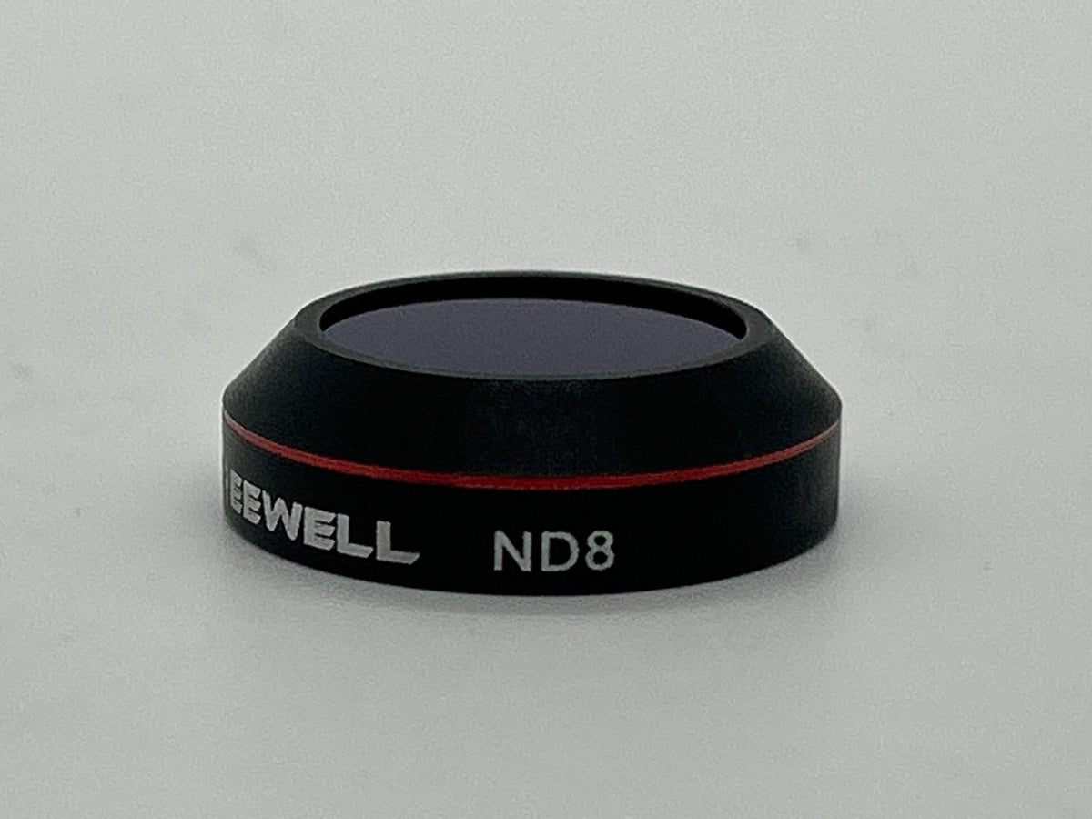 Freewell 4-ND Filter Set for DJI Mavic Pro – ND4 ND8 ND16 CPL w/case – Used