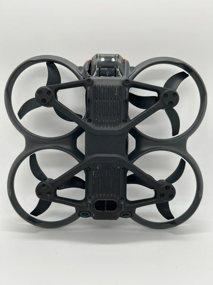 DJI Avata 2 FPV QF3W4K Camera Drone Only – Crashed – Body Damaged – For Parts