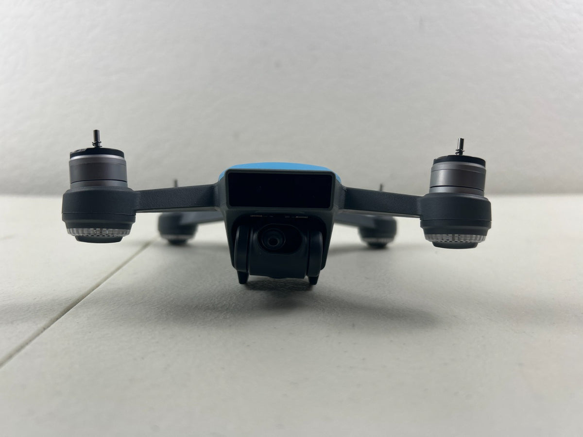 DJI Spark Replacement Drone Blue – Multiple Motor Error – For Parts