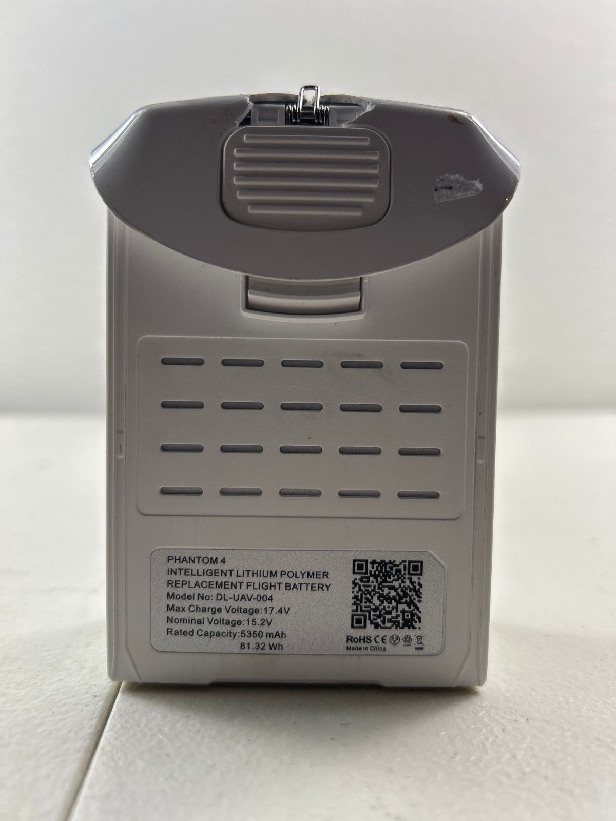 DJI Phantom 4 Pro V2.0 Battery 15.2 Volt DL-UAC-004 PH4-5350mAh - 19 Cycles
