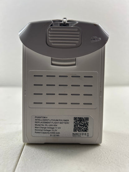DJI Phantom 4 Pro V2.0 Battery 15.2 Volt DL-UAC-004 PH4-5350mAh - 19 Cycles