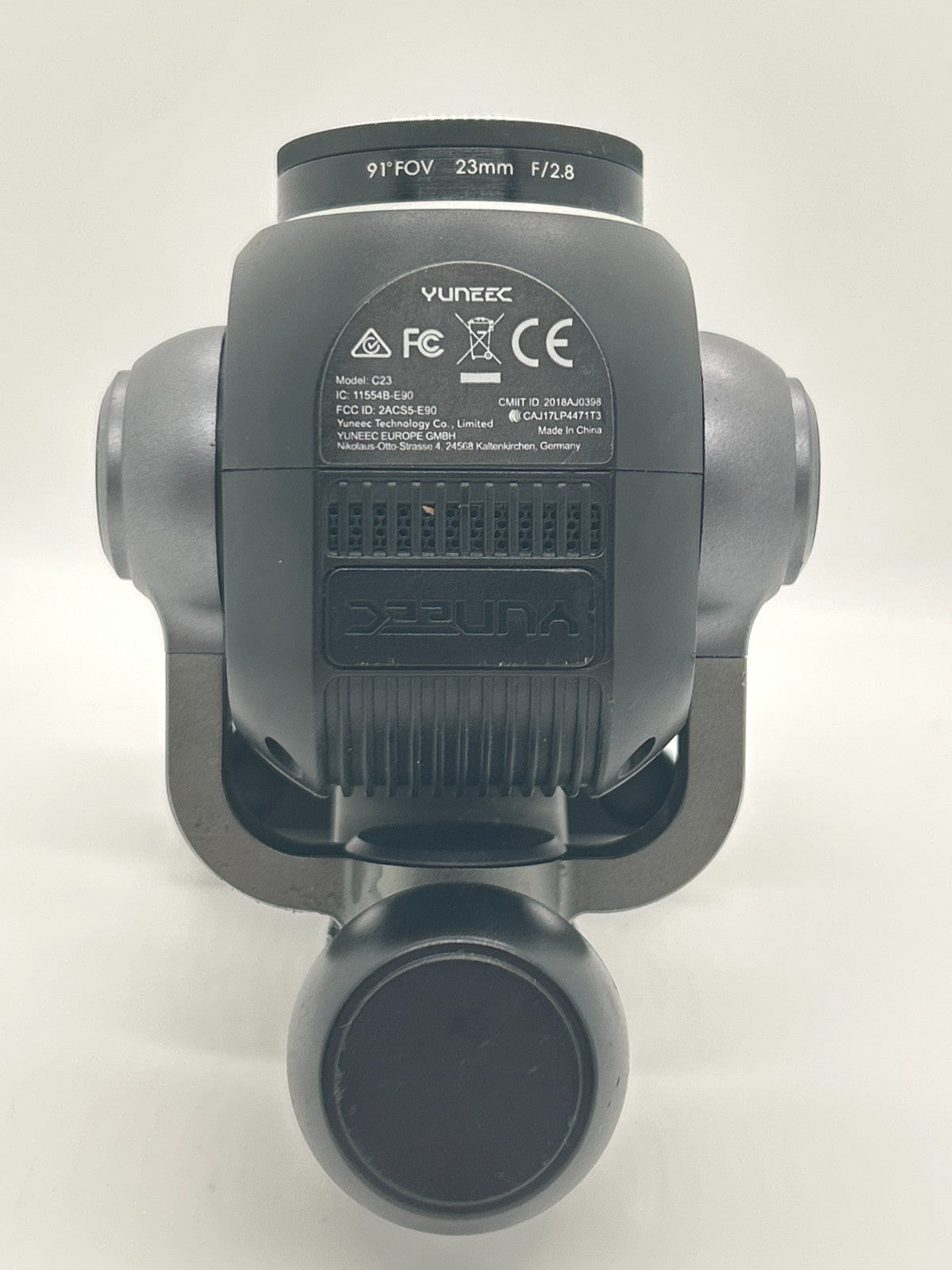 Yuneec C23 - 20MP - 4K 3-Axis Gimbal Camera For Typhoon H Plus - Used