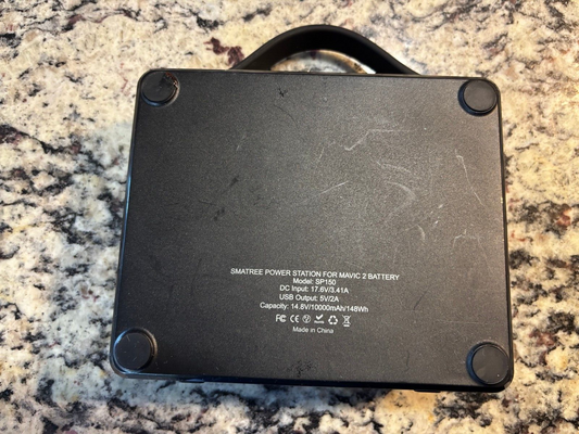 Smatree Mavic 2 Pro / Zoom 148Wh Portable Charging Station High Speed Dock