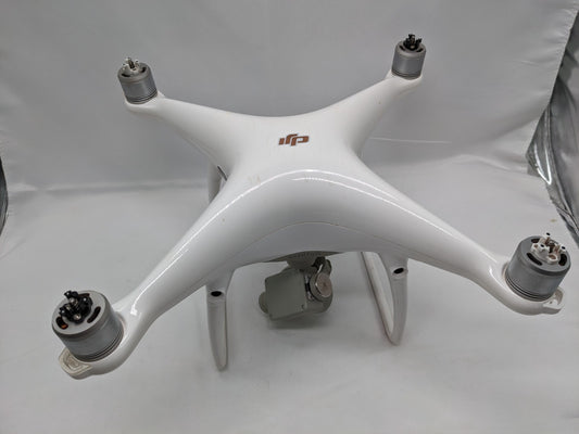 DJI Phantom 4 Pro V2.0 4K Camera Drone - White WM331S Bundle DRONE + CAMERA ONLY