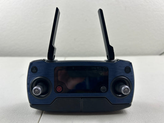 DJI Mavic Pro (M1P) Drone Remote Controller GL200A – OEM – Blue Skin – Used