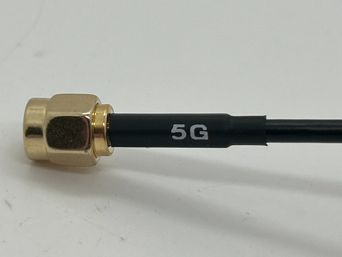 5G / 4G / LTE External Antenna - SMA Male  - FLMR100-01 Cable - Used
