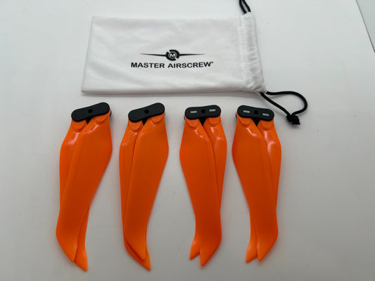 Master Airscrew Stealth Propellers for DJI Mavic 2 Pro/Zoom - Orange - Used