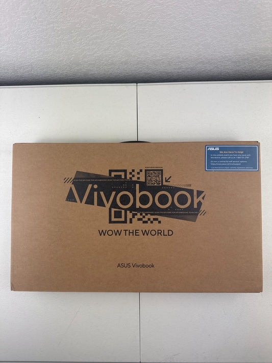 ASUS VivoBook Go 15 E1504G 15.6" Laptop – 128GB - Brand New