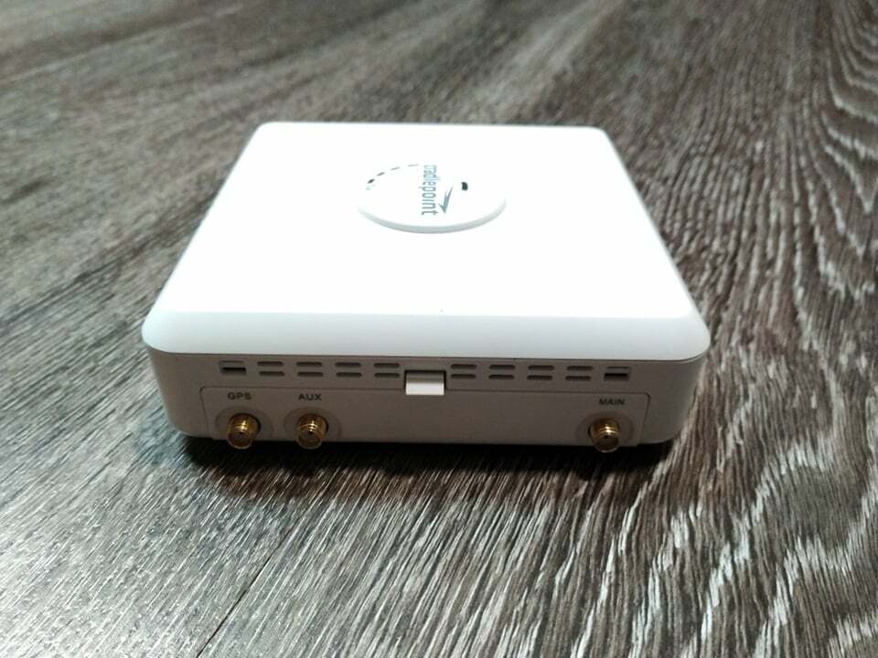CRADLEPOINT CBA850 - LTE / 4G ARC Broadband Router w MC400LPE-AT (For AT&T)