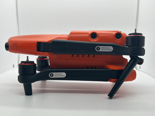 Autel EVO II V1 Drone Black/Orange P/N MDCP – No Camera – For Parts