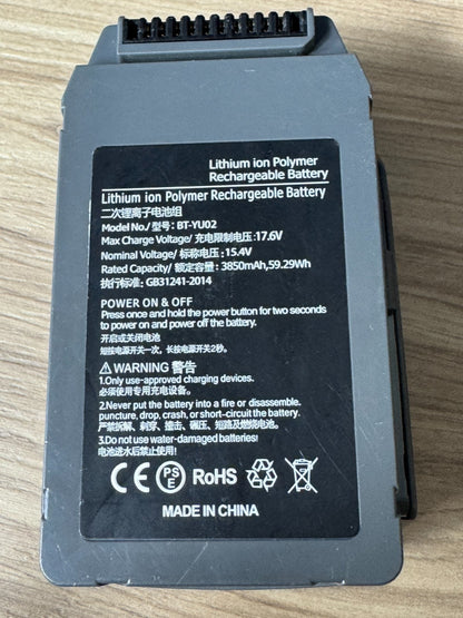 DJI Mavic 2 Intelligent Flight Battery 3850mAh 15.4V – Tested, 34 Cycles