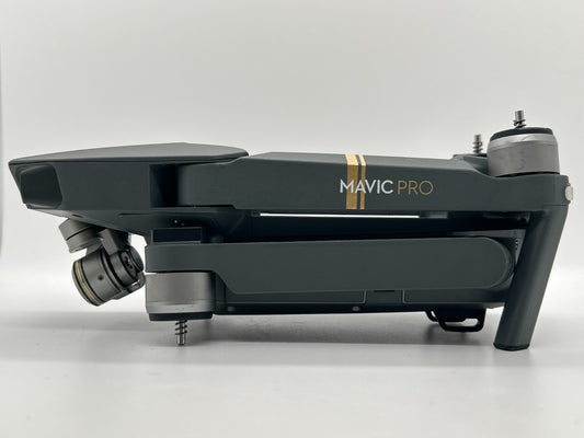 DJI Mavic Pro (M1P) Drone Only - Crashed Broken Leg - Gimbal Error - For Parts