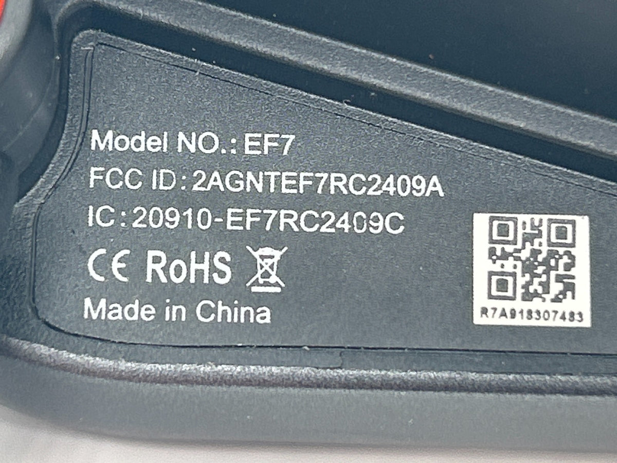 Autel EVO 1 EVO I - EF7 Remote Controller – Broken Antennas – Working – Used