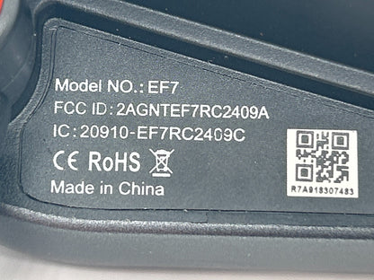Autel EVO 1 EVO I - EF7 Remote Controller – Broken Antennas – Working – Used