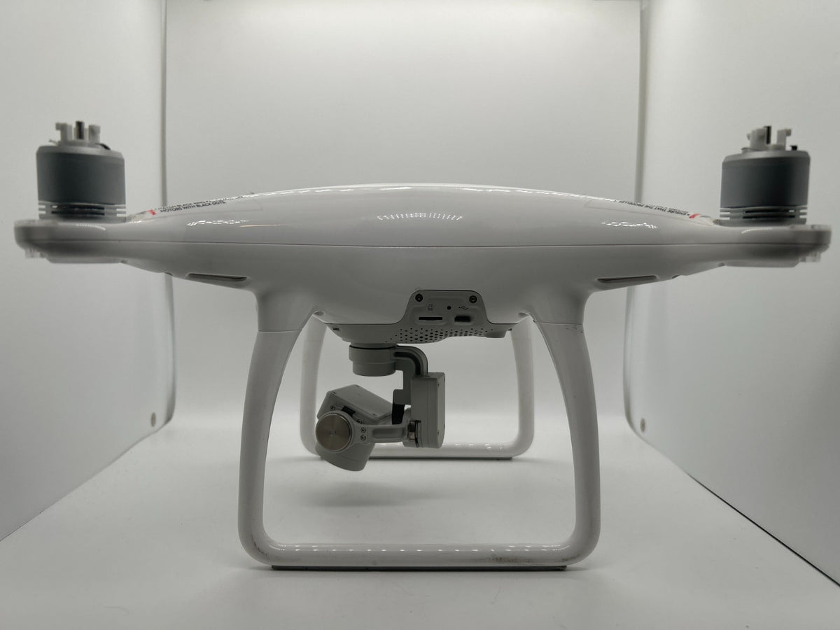 DJI Phantom 4 WM330A Drone & Camera Only - Right Motor Area Crack - Used