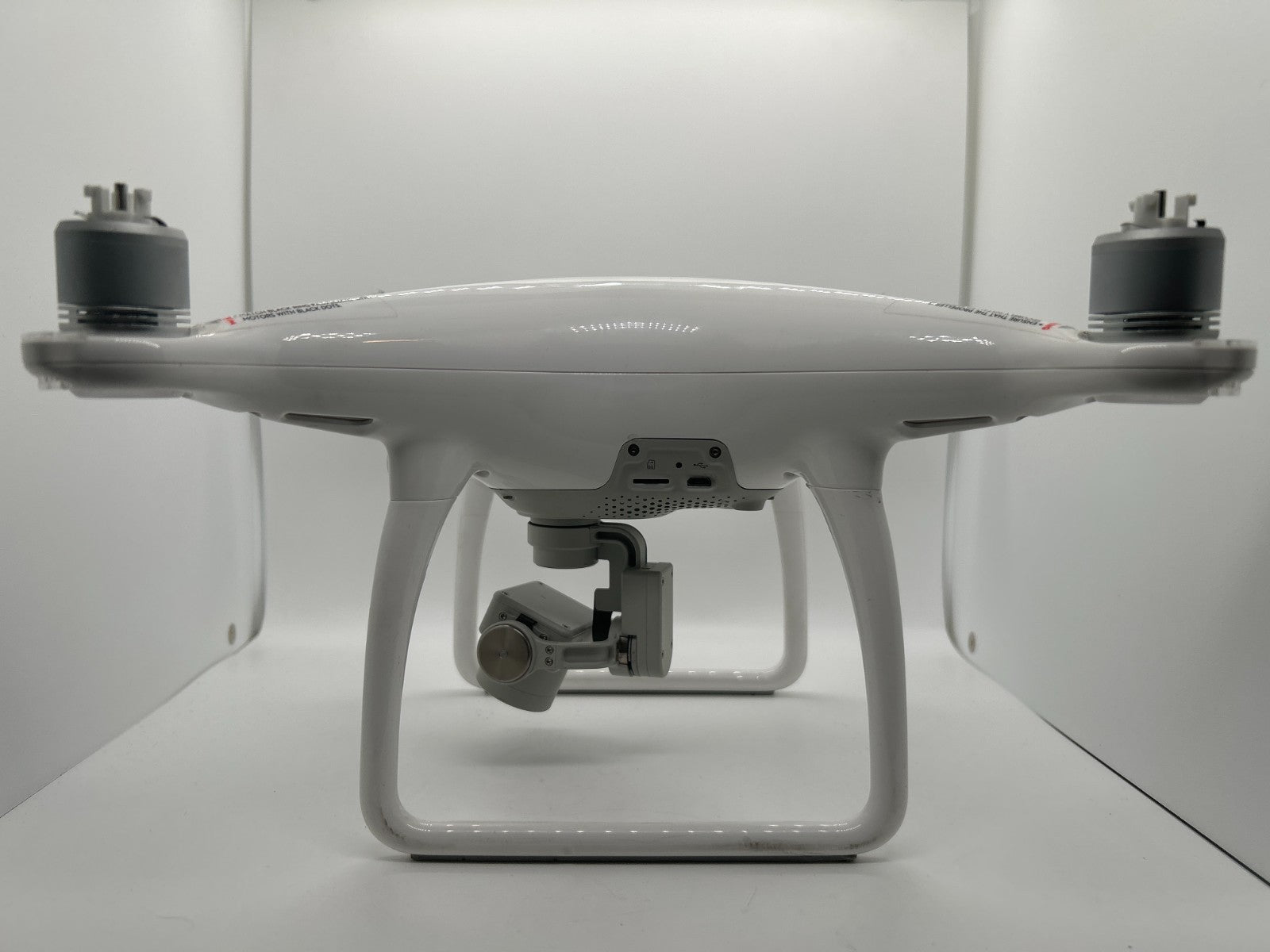 DJI Phantom 4 WM330A Drone & Camera Only - Right Motor Area Crack - Used