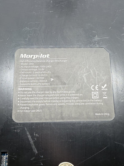 Morpilot DY3 - Typhoon H Dual Port LiPo Balance Charger Discharger - Used