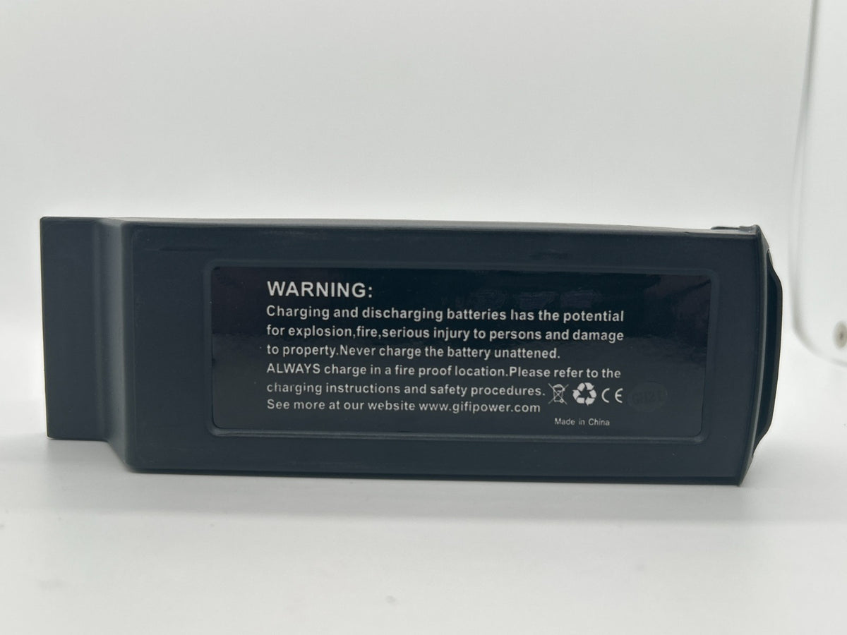 GiFi Power 8050mAh - 14.8V 4S LiPo Flight Battery - for Yuneec Typhoon H - Used