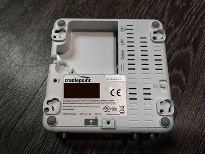 CRADLEPOINT CBA850 LTE / 4G ARC Broadband Router w MC400LPE-VZ (Multi-Carrier)