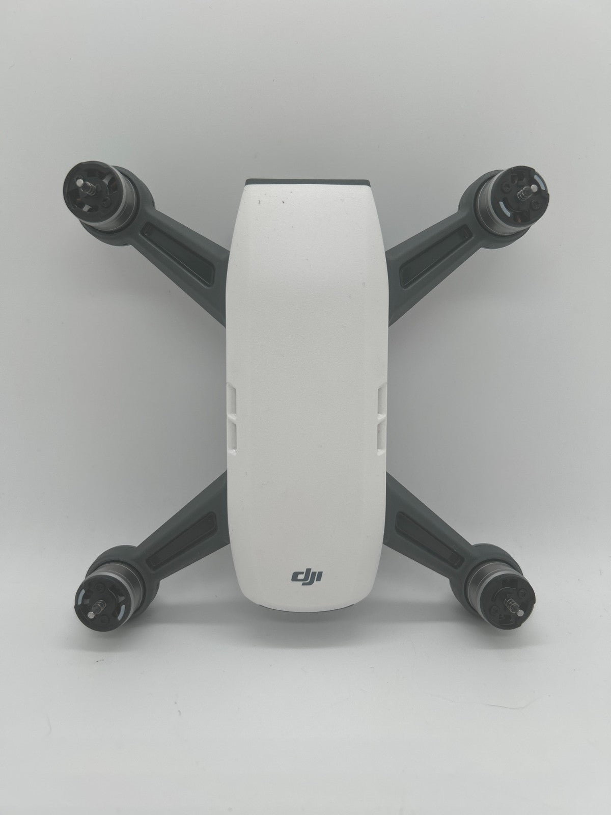DJI Spark Drone Only (MM1A) – White – Tested Working – Body Damage – Used