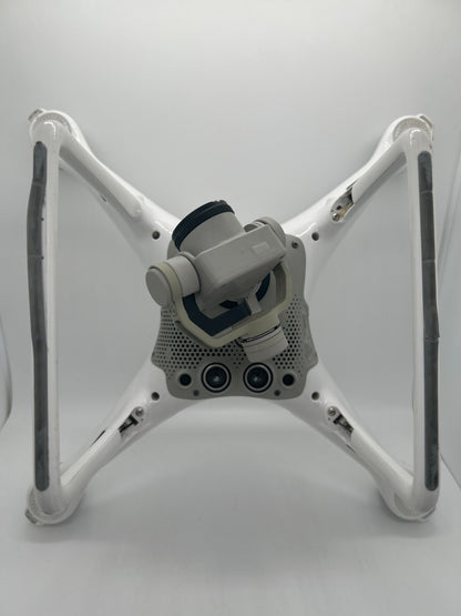 DJI Phantom 4 WM330A Drone & Camera Only - Bad Camera - Damaged Body - For Parts