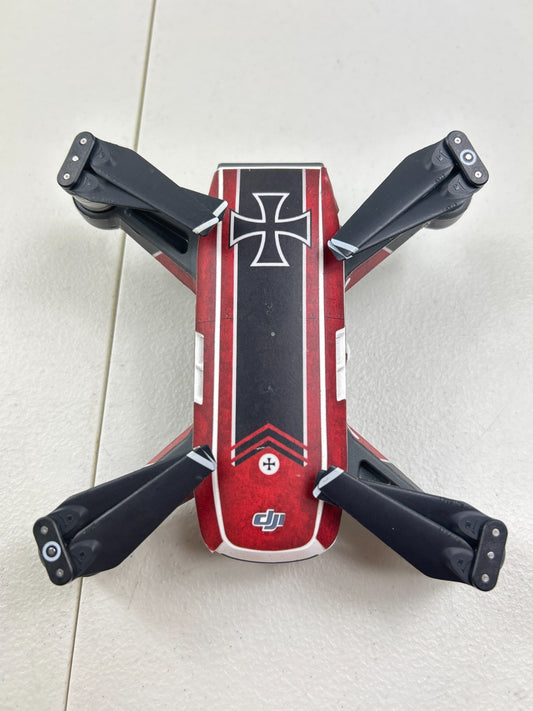 DJI Spark Replacement Drone (Custom Skin) with Stabilized Gimbal Camera Working