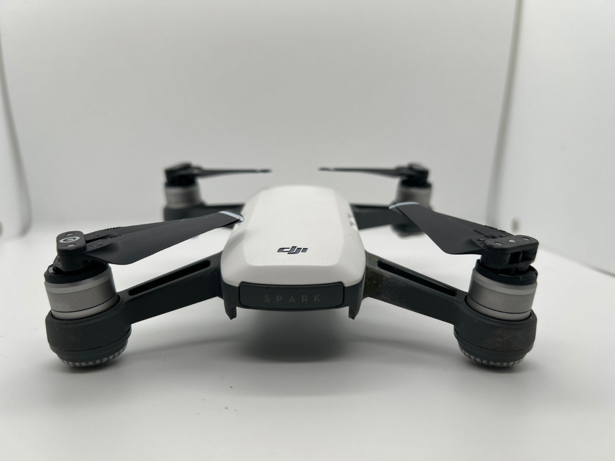 DJI Spark Replacement Drone ONLY (White) - Damaged