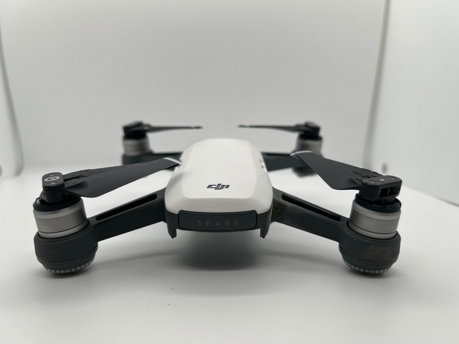 DJI Spark Replacement Drone ONLY (White) - Damaged