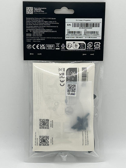 DJI Avata 2 OEM Propellers WA5212 4pc Set Genuine Replacement Blades New
