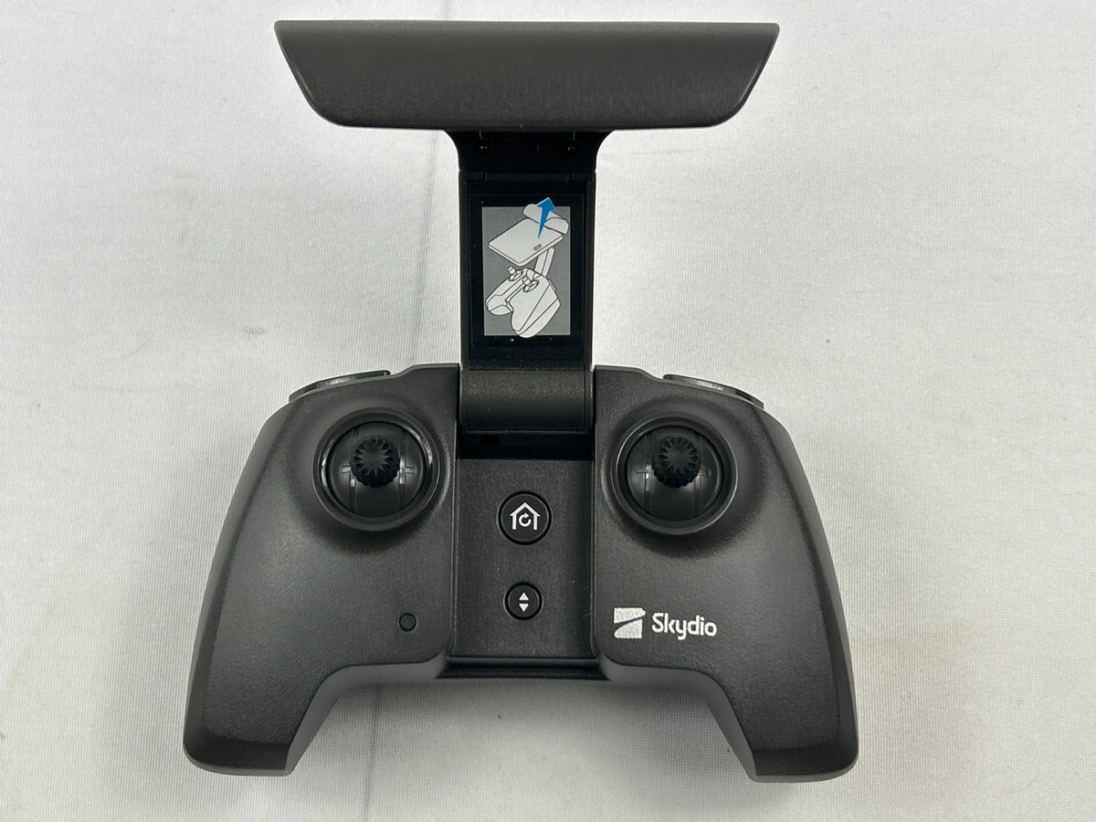 Skydio 2 Drone SDRC2V1 Bundle 2 Batteries MPP3 Controller Case Tested