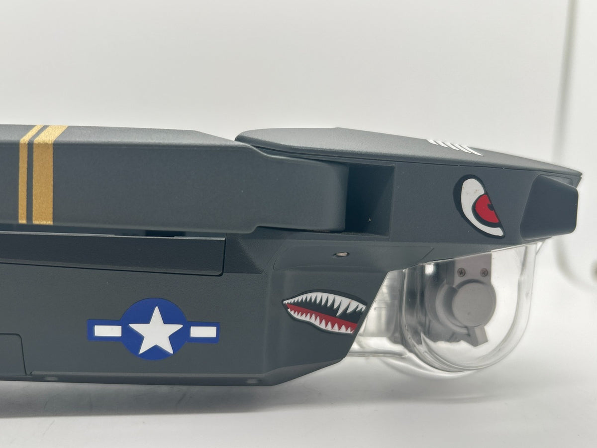 DJI Mavic Pro M1P Replacement Aircraft Body Only Used Topgun Sticker