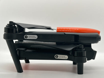 Autel EVO Drone Black/Orange – Drone Only – Won’t Pair – For Parts