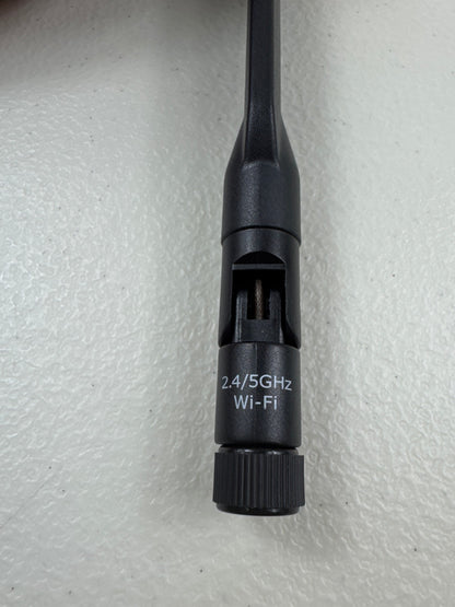 Lot of 5x RP-SMA Male 2.4/5GHz Dual Band Wi-Fi Antennas – Tested Working