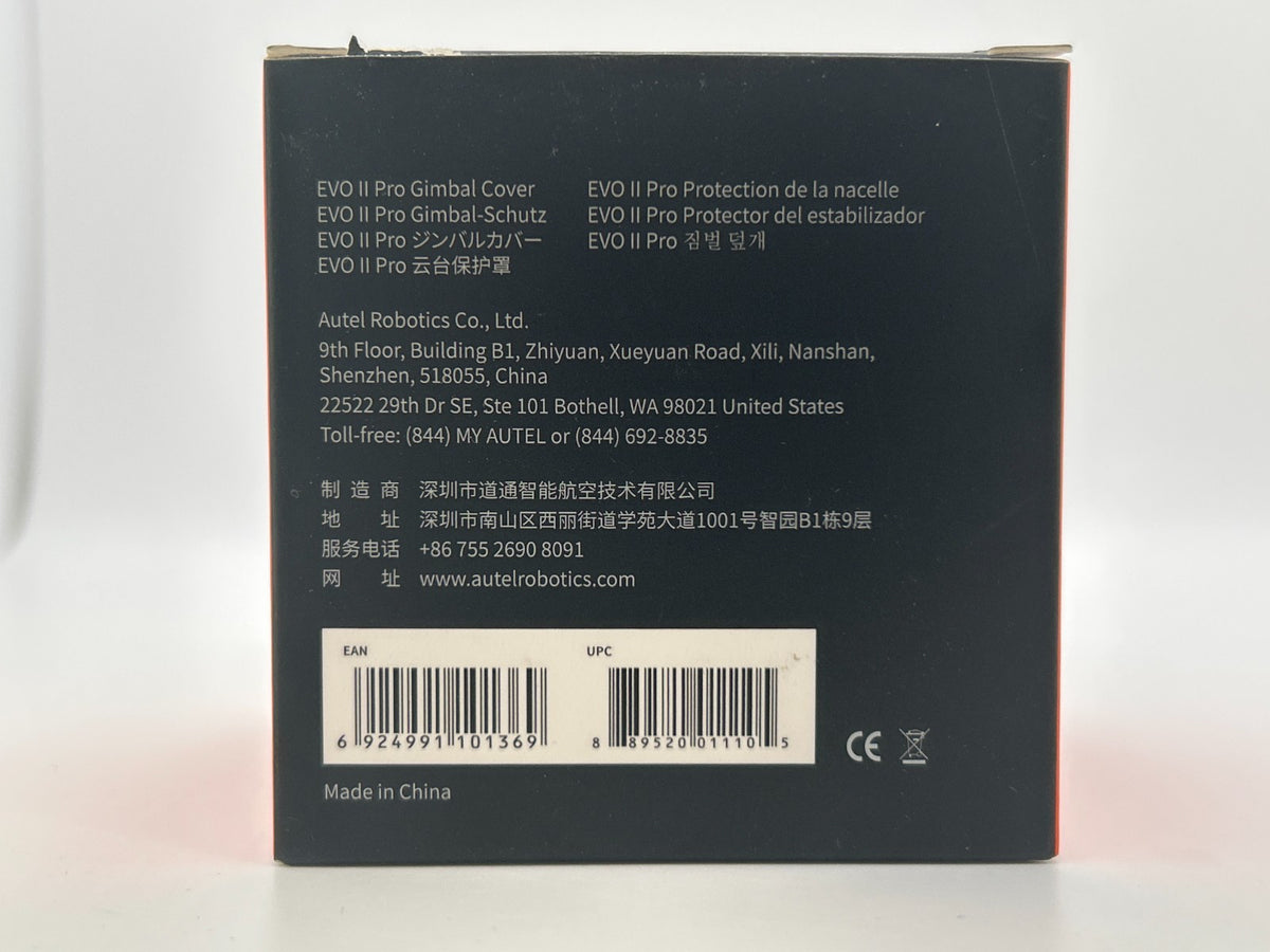 Autel Robotics EVO II Pro Gimbal Camera Protective Cover – Genuine OEM