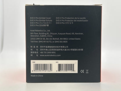 Autel Robotics EVO II Pro Gimbal Camera Protective Cover – Genuine OEM