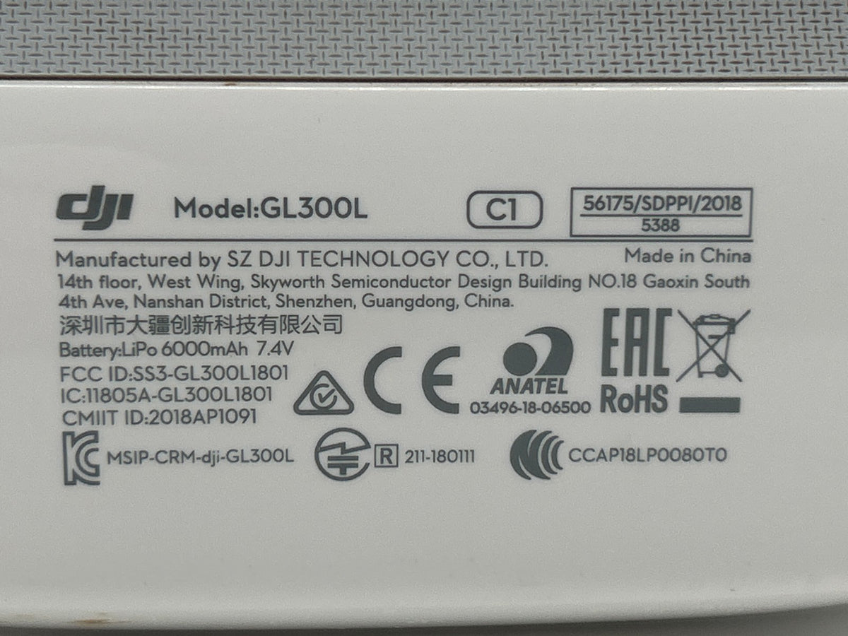 DJI Phantom 4 Pro V2.0 Remote Controller GL300L Parts/Repair Bad USB Port