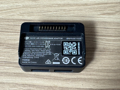 Genuine DJI Battery to Power Bank Adapter PD08 for Mavic Air 2 / Air 2S – Used