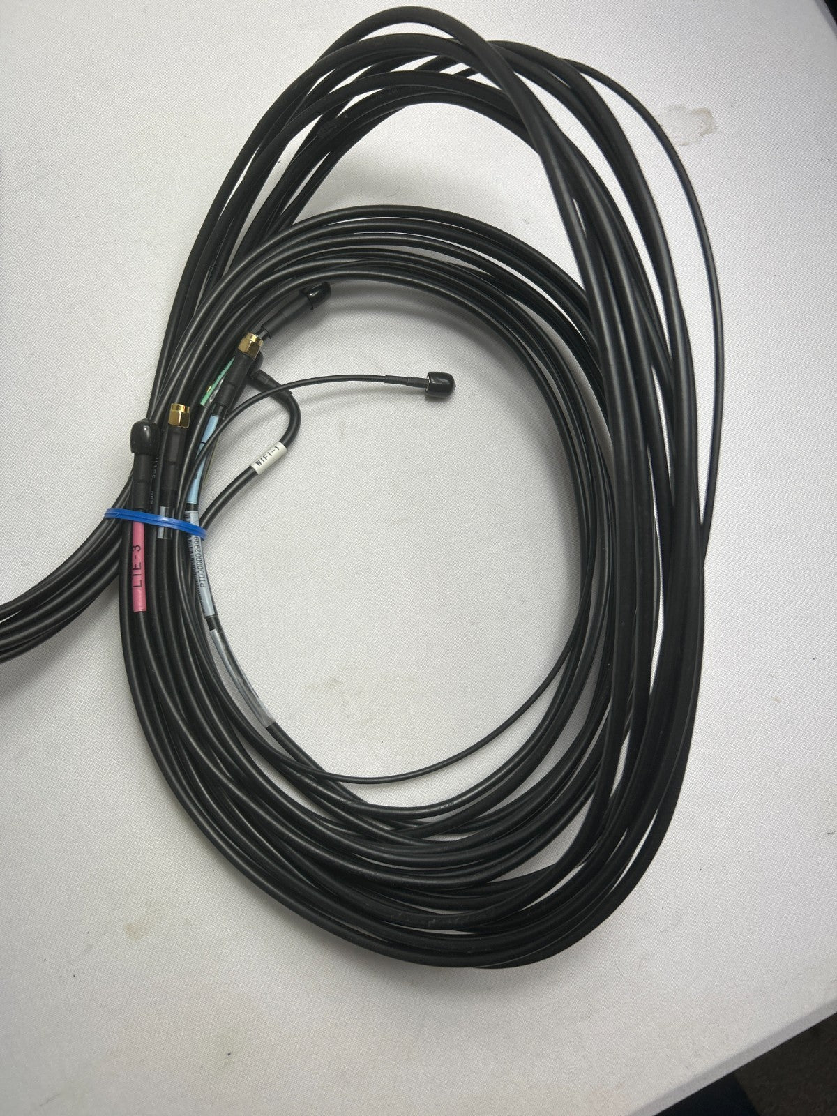 LTE WiFi Antenna Assembly 4G Wireless Antenna Cable Set with Mount