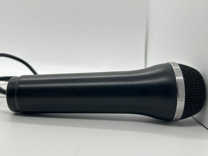 EA Wired USB Microphone E-UR20 for Xbox 360 PS3 PS2 Wii Karaoke Mic