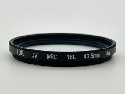 Gobe 40.5mm MRC 16-Layer ND Filter Kit CPL UV ND4 ND8 ND16 ND32 ND1000