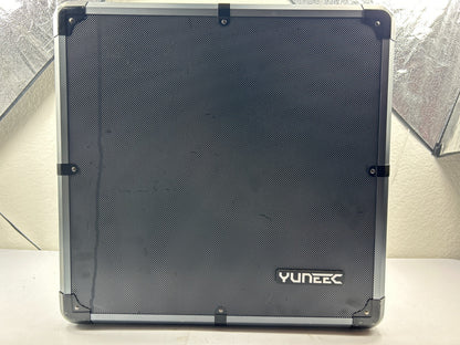 Yuneec Q500 Q500+ Hard Shell Rolling Case Rusted Back Piece Carrying Case