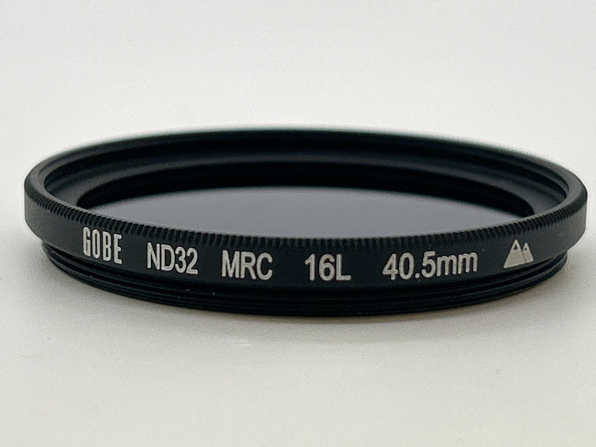 Gobe 40.5mm MRC 16-Layer ND Filter Kit CPL UV ND4 ND8 ND16 ND32 ND1000