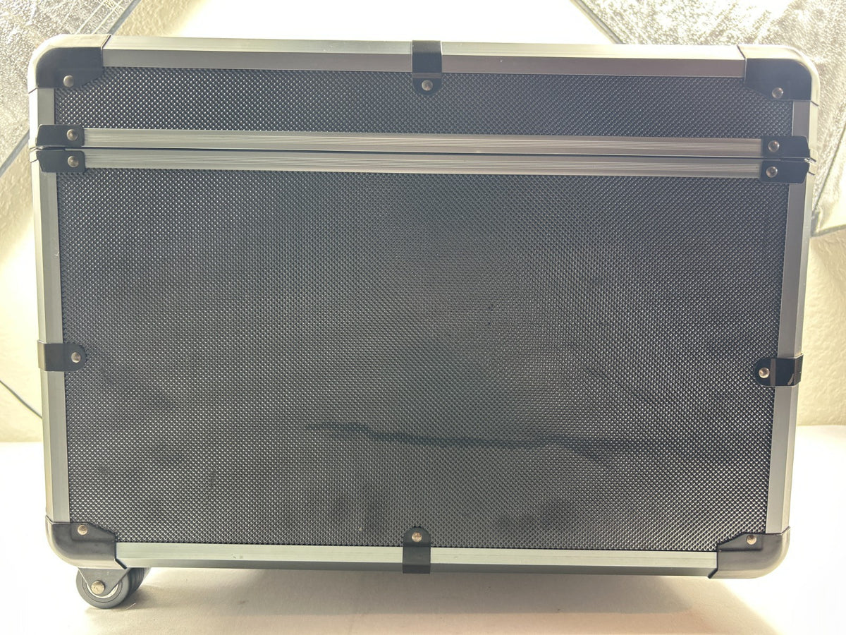 Yuneec Q500 Q500+ Hard Shell Rolling Case Rusted Back Piece Carrying Case