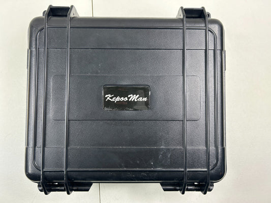 Kepoo Man Waterproof Hard Case for DJI Mavic Pro/Platinum Drone & Accessor -Used