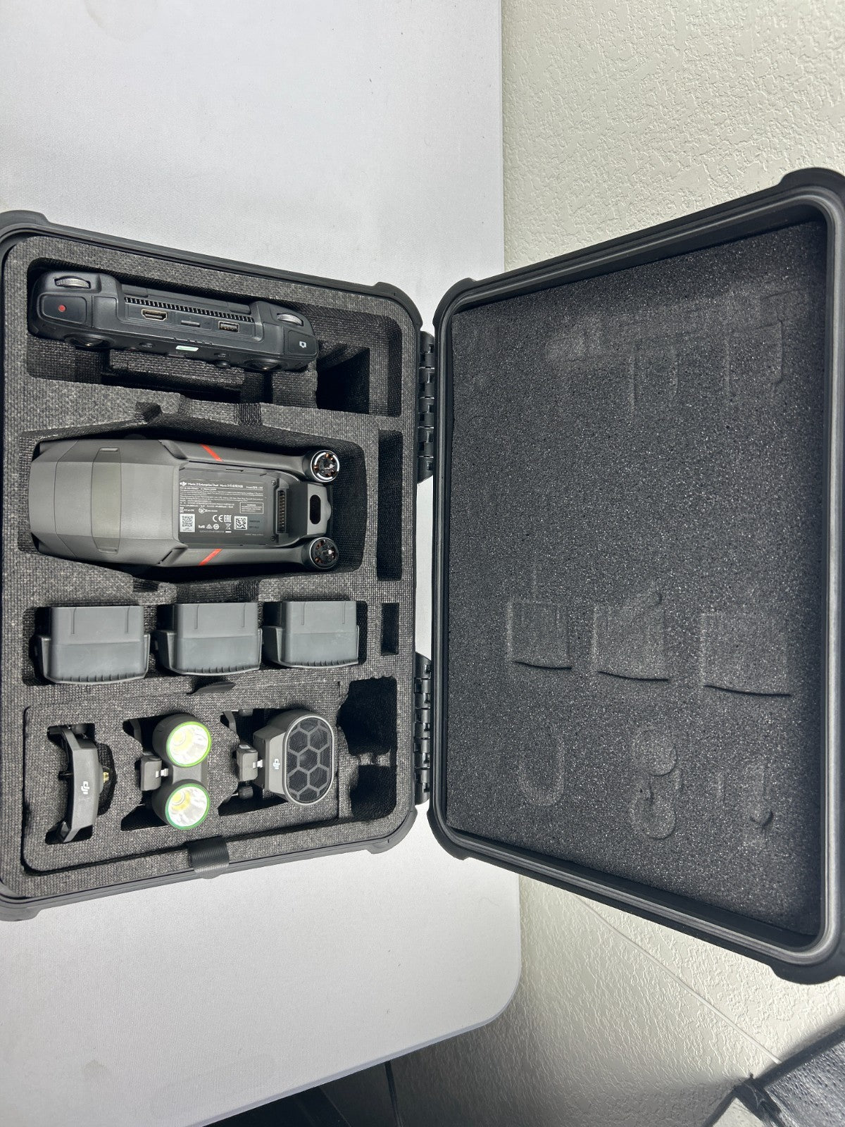 DJI Mavic 2 Enterprise Dual Thermal Drone Complete Set 3 Batteries Case Remote