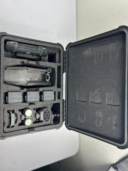 DJI Mavic 2 Enterprise Dual Thermal Drone Complete Set 3 Batteries Case Remote