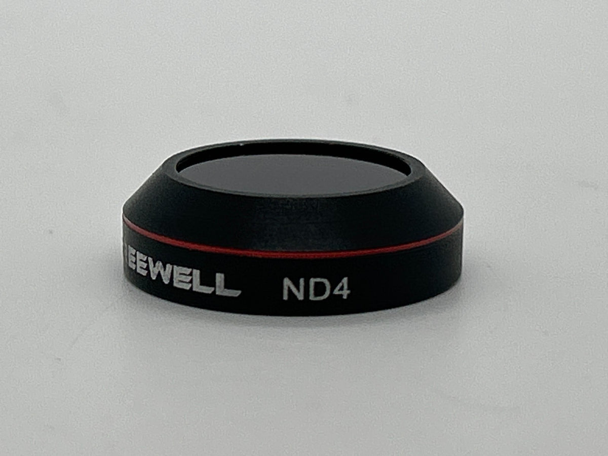 Freewell 4-ND Filter Set for DJI Mavic Pro – ND4 ND8 ND16 CPL w/case – Used